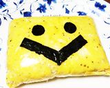 残ったカレーでチーズオムレツとおにぎり作り方10写真