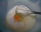 ♪ニラたっぷりチヂミ♪作り方2写真