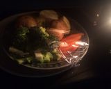 もちーずフォンデュ作り方1写真