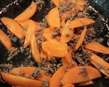 酢でまろやかに♪茄子のごまダレ炒め作り方5写真
