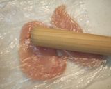 蜂蜜塩レモンで♫ささ身の胡桃チーズ焼き✿作り方1写真