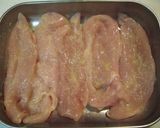 蜂蜜塩レモンで♫ささ身の胡桃チーズ焼き✿作り方2写真