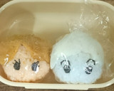 アナと雪の女王 キャラ弁 ツムツム 簡単作り方3写真