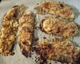 蜂蜜塩レモンで♫ささ身の胡桃チーズ焼き✿作り方6写真