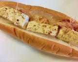 焼き豆腐のお好みパン作り方4写真