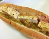 焼き豆腐のお好みパン作り方5写真