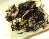 残り福❀ひじき煮＆大根皮のトースト作り方5写真