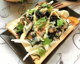 残り福❀ひじき煮＆大根皮のトースト作り方7写真