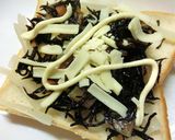 残り福❀ひじき煮＆大根皮のトースト作り方6写真