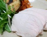 お湯に浸けるだけ!超しっとりな茹でムネ肉作り方4写真