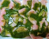 鶏むね肉のしっとりやわらかバジル焼き作り方1写真