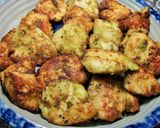 鶏むね肉のしっとりやわらかバジル焼き作り方5写真