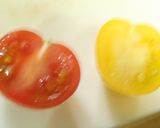 二色の可愛いミニトマト♪作り方1写真
