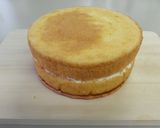 【ヨードリップ】ヨーグルトショートケーキ作り方10写真