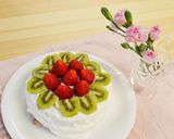 【ヨードリップ】ヨーグルトショートケーキ作り方13写真