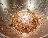 高級割烹風！蛇腹胡瓜のごま油和え☆作り方5写真