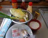 最速の300円お好み焼き(レンジ使用)作り方1写真