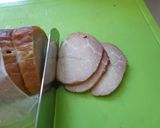 最速の300円お好み焼き(レンジ使用)作り方2写真