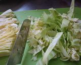最速の300円お好み焼き(レンジ使用)作り方3写真