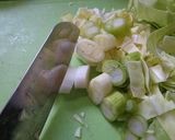 最速の300円お好み焼き(レンジ使用)作り方4写真
