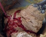赤ワイン漬けレーズンのパウンドケーキ作り方11写真