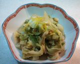 白菜の煮びたし作り方5写真