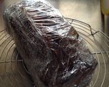 赤ワイン漬けレーズンのパウンドケーキ作り方18写真