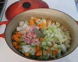 野菜たっぷり❀白菜のミネストローネ作り方2写真