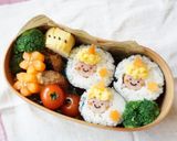 節分キャラ弁♪赤鬼巻きと青鬼巻き♥作り方12写真