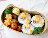 節分キャラ弁♪赤鬼巻きと青鬼巻き♥作り方12写真