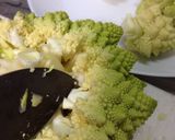 ロマネスコの切り方〜パスタまで作り方3写真