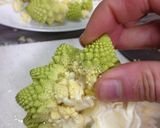 ロマネスコの切り方〜パスタまで作り方4写真