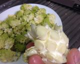 ロマネスコの切り方〜パスタまで作り方5写真