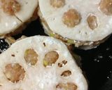 ジューシーなれんこんのはさみ焼き♪作り方5写真