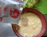 最速の300円お好み焼き(レンジ使用)作り方9写真