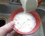 最速の300円お好み焼き(レンジ使用)作り方6写真