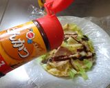 最速の300円お好み焼き(レンジ使用)作り方20写真