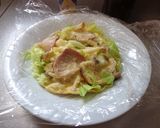 最速の300円お好み焼き(レンジ使用)作り方19写真
