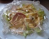 最速の300円お好み焼き(レンジ使用)作り方14写真