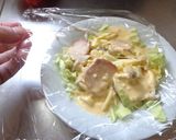 最速の300円お好み焼き(レンジ使用)作り方13写真