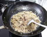 簡単でおいしい！鶏肉のしめじソース和え作り方6写真