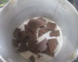 ♡バレンタイン♡ 簡単、柿の種チョコ作り方2写真