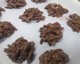 ♡バレンタイン♡ 簡単、柿の種チョコ作り方6写真