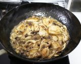 簡単でおいしい！鶏肉のしめじソース和え作り方7写真