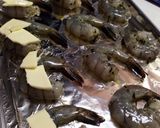 トースターで簡単!海老のガーリックチーズ作り方3写真