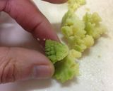 ロマネスコの切り方〜パスタまで作り方9写真