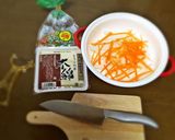 崩し豆腐と大根の餡掛け丼作り方1写真