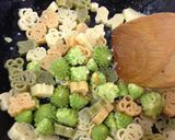 ロマネスコの切り方〜パスタまで作り方13写真