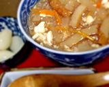 崩し豆腐と大根の餡掛け丼作り方5写真