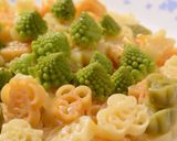 ロマネスコの切り方〜パスタまで作り方14写真